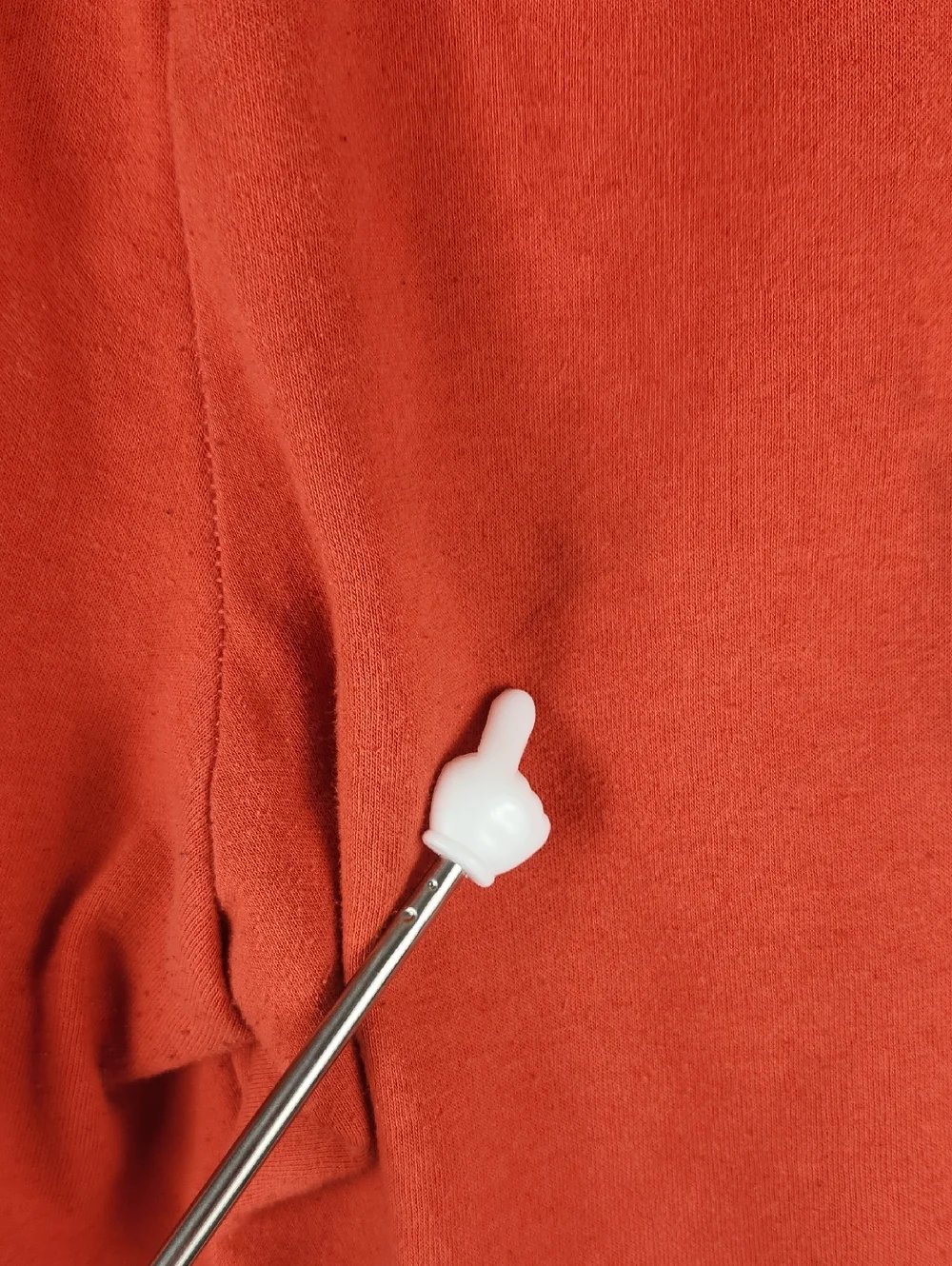 The North Face Men's Box NSE Cotton Fleece Shorts In Rusted Bronze Red Orange L‎